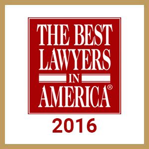 Best Lawyers 2016